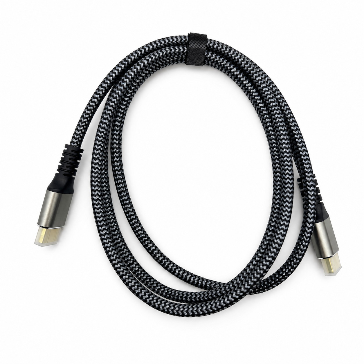 Cable HDMI 8K 48Gbps 1,5m Trenzado Ultra HD Macho A Macho