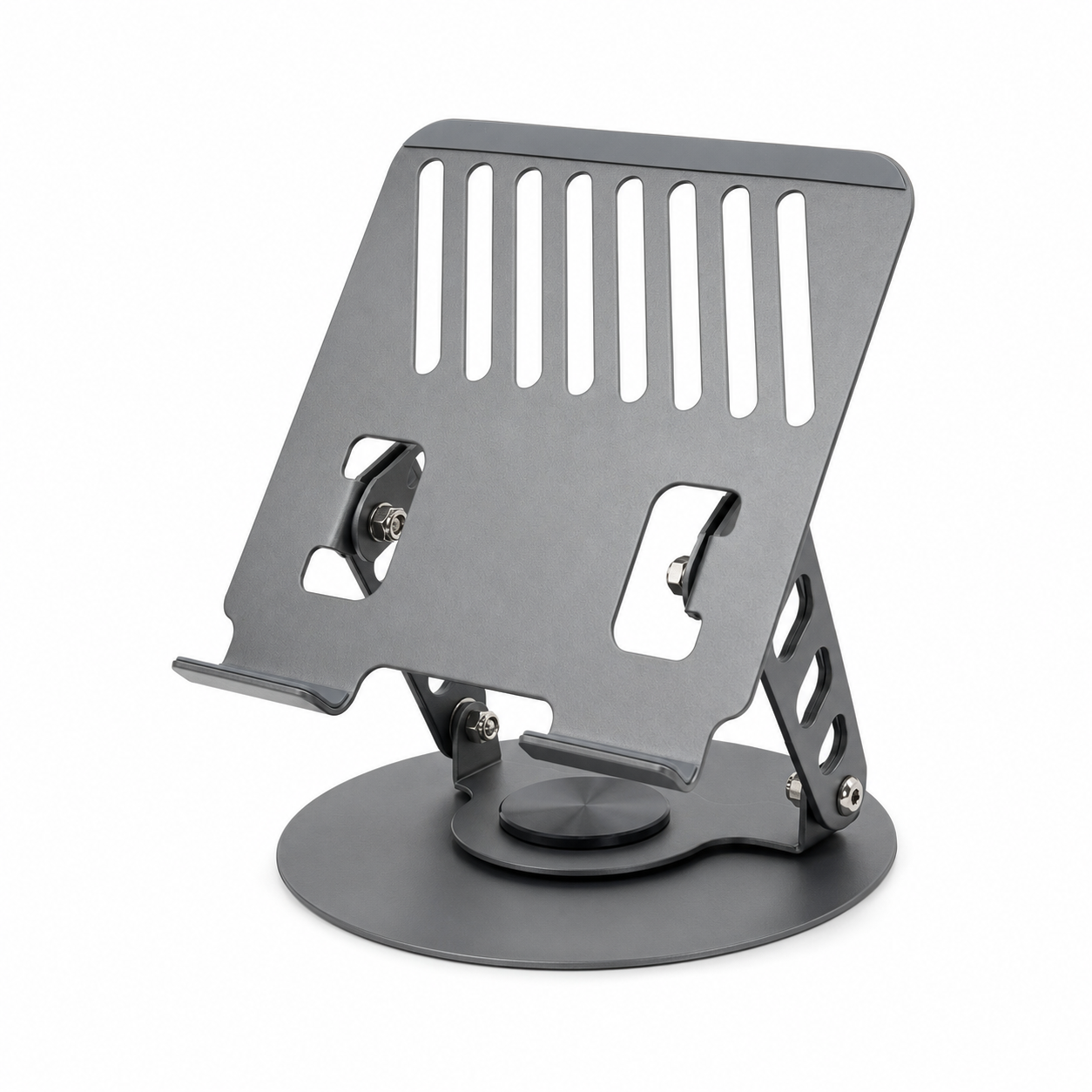 Soporte Notebook Aluminio Giratorio 360° Ajustable 10-17